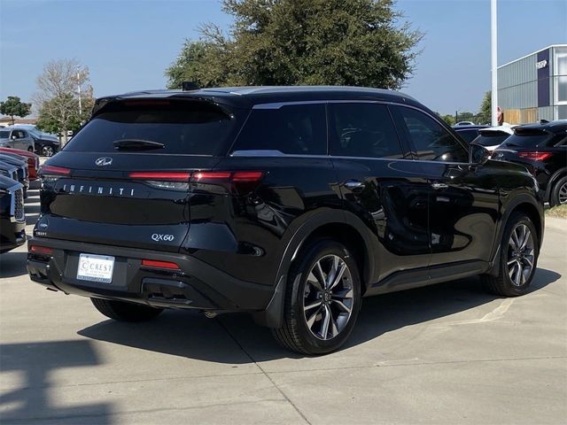 2025 INFINITI QX60 Luxe