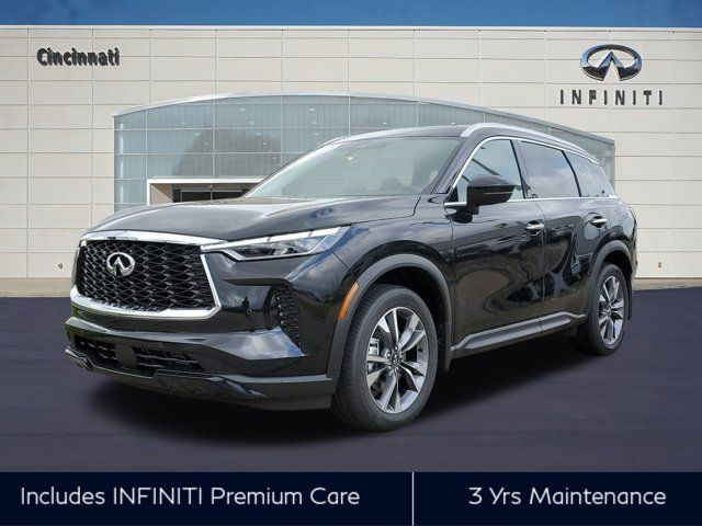 2025 INFINITI QX60 Luxe