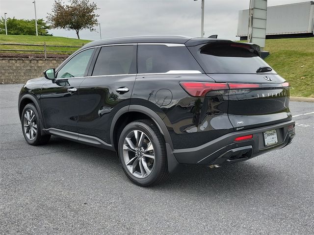 2025 INFINITI QX60 Luxe