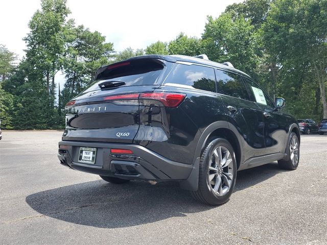 2025 INFINITI QX60 Luxe