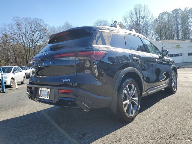 2025 INFINITI QX60 Luxe