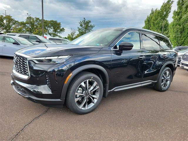 2025 INFINITI QX60 Luxe