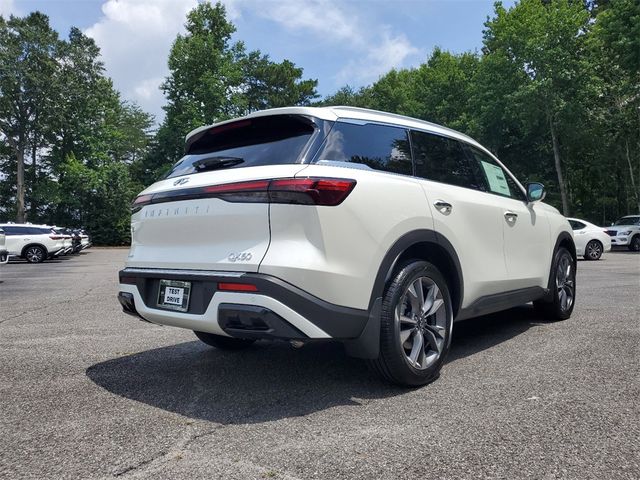 2025 INFINITI QX60 Luxe