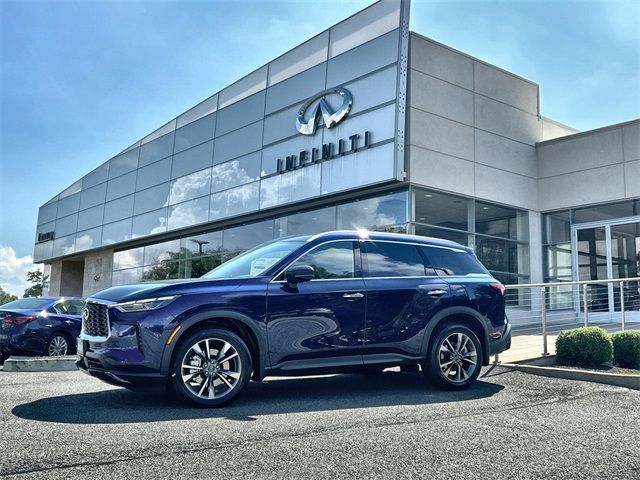 2025 INFINITI QX60 Luxe