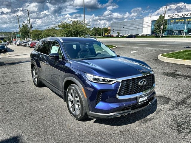 2025 INFINITI QX60 Luxe