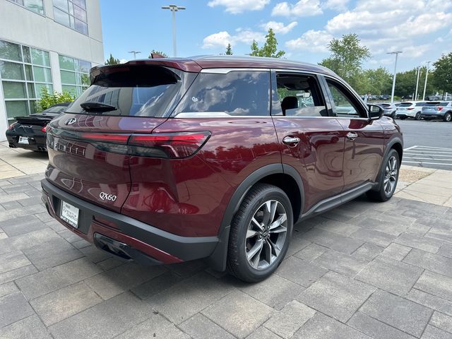 2025 INFINITI QX60 Luxe