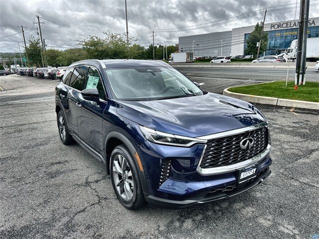 2025 INFINITI QX60 Luxe