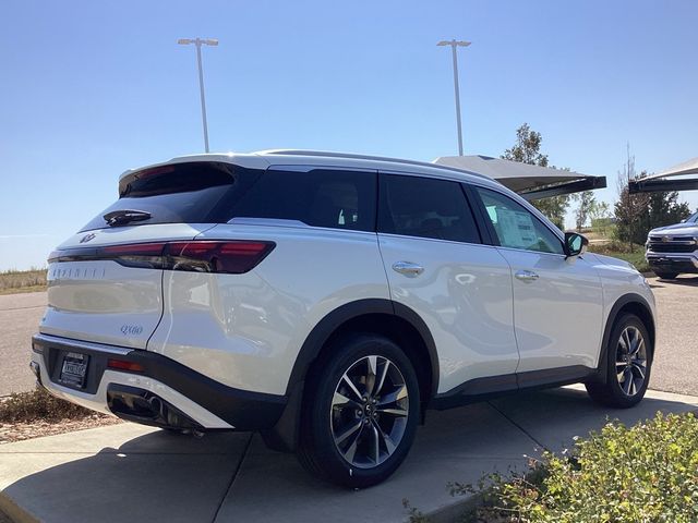 2025 INFINITI QX60 Luxe