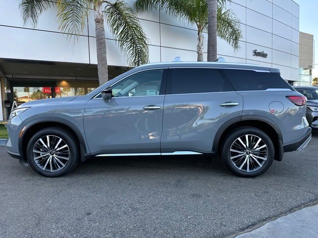 2025 INFINITI QX60 Sensory