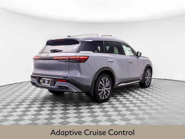 2025 INFINITI QX60 Sensory