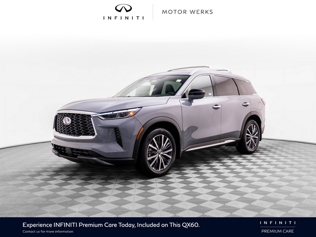 2025 INFINITI QX60 Sensory