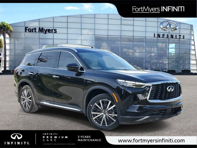 2025 INFINITI QX60 Sensory