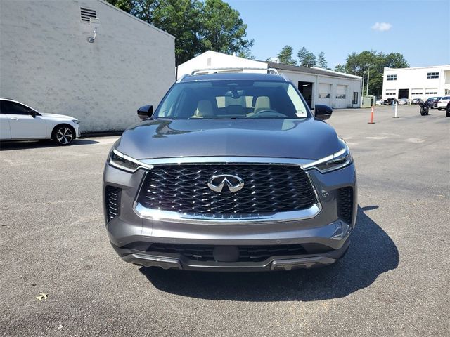 2025 INFINITI QX60 Sensory