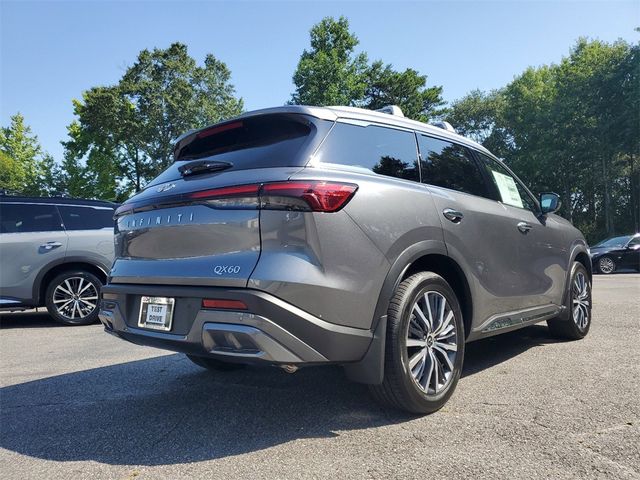 2025 INFINITI QX60 Sensory