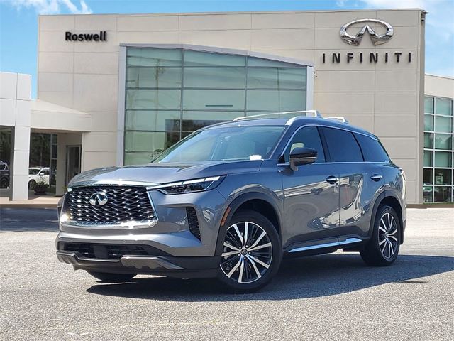 2025 INFINITI QX60 Sensory