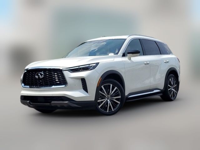 2025 INFINITI QX60 Sensory