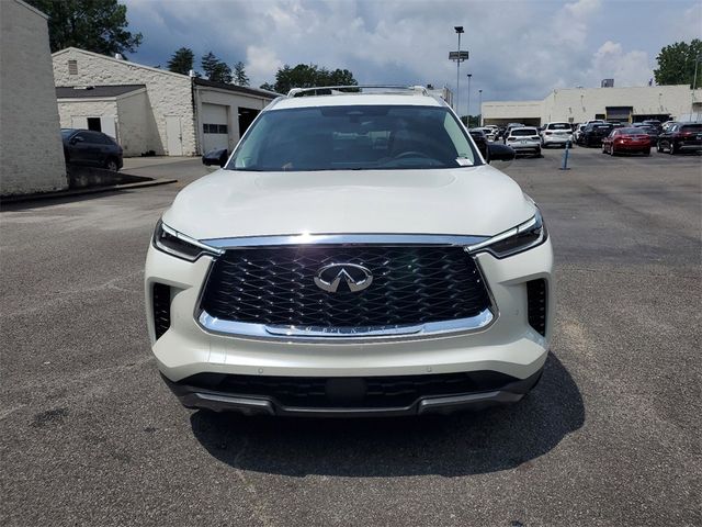 2025 INFINITI QX60 Sensory