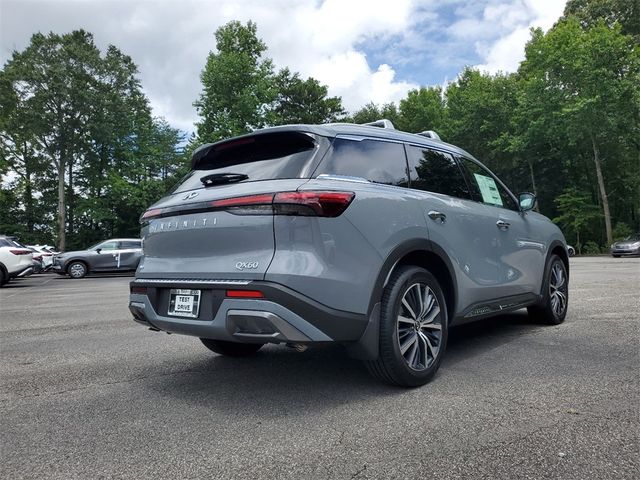 2025 INFINITI QX60 Sensory