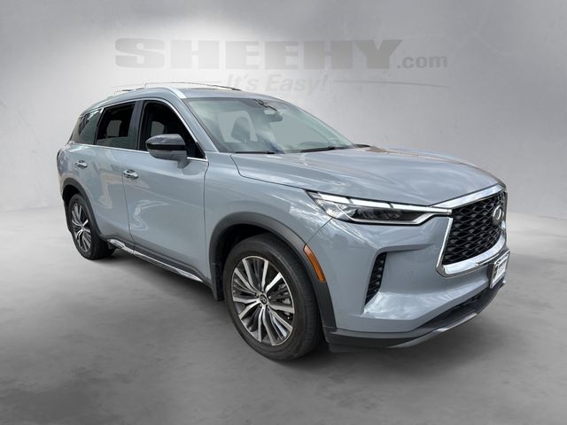 2025 INFINITI QX60 Sensory