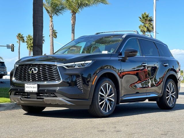 2025 INFINITI QX60 Sensory