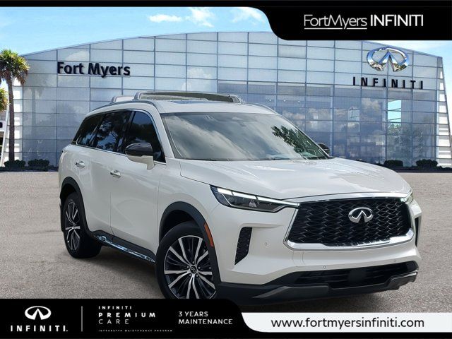 2025 INFINITI QX60 Sensory