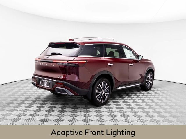 2025 INFINITI QX60 Sensory