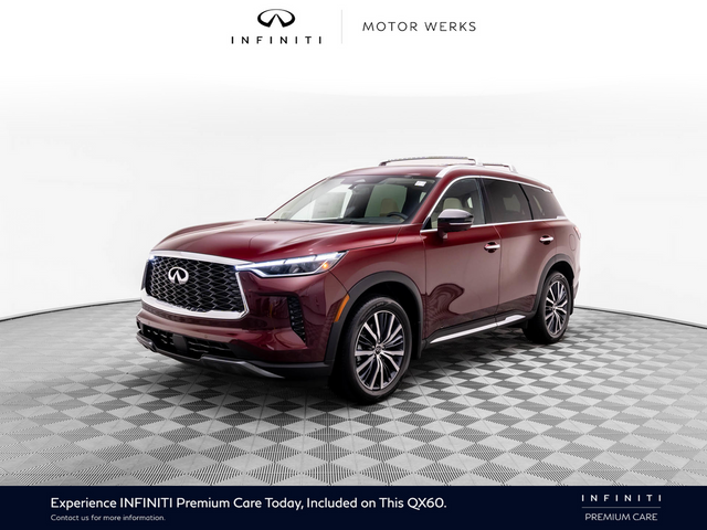 2025 INFINITI QX60 Sensory