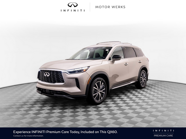 2025 INFINITI QX60 Sensory