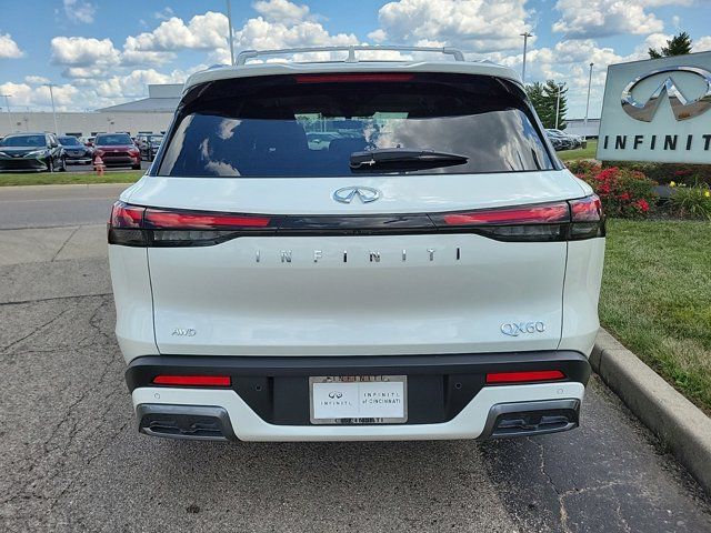 2025 INFINITI QX60 Sensory