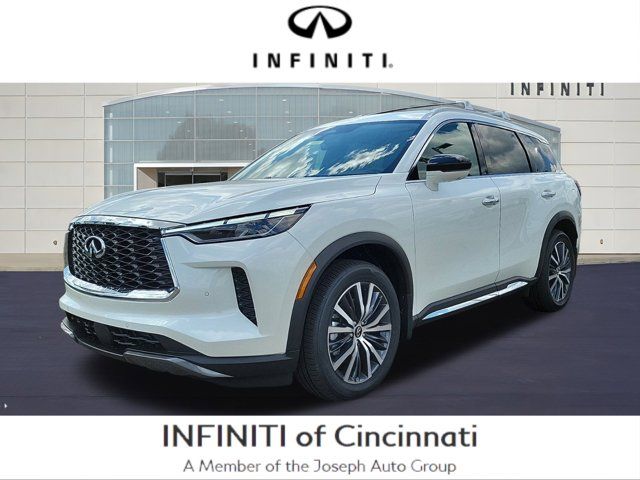 2025 INFINITI QX60 Sensory