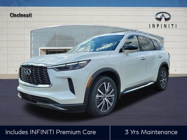 2025 INFINITI QX60 Sensory