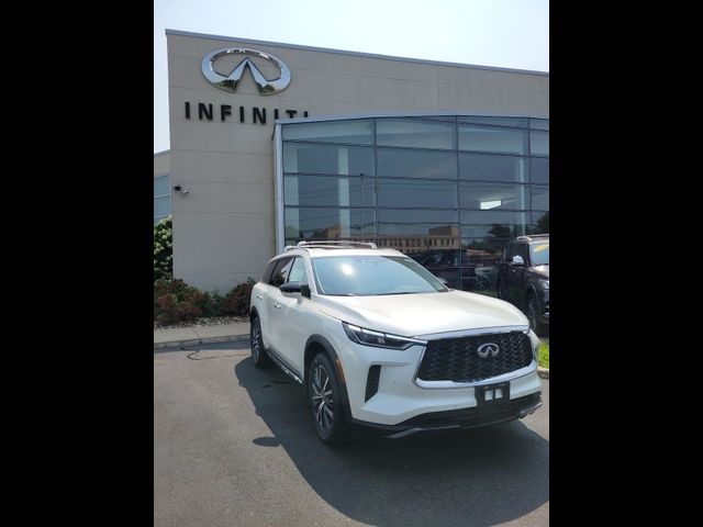 2025 INFINITI QX60 Sensory