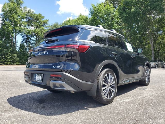 2025 INFINITI QX60 Sensory