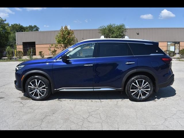 2025 INFINITI QX60 Sensory