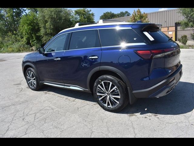 2025 INFINITI QX60 Sensory