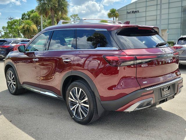 2025 INFINITI QX60 Sensory