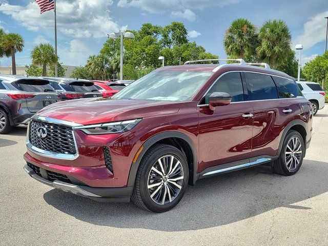 2025 INFINITI QX60 Sensory