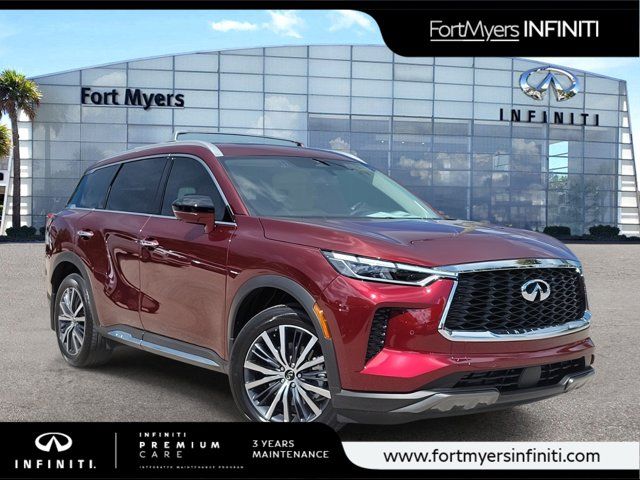 2025 INFINITI QX60 Sensory