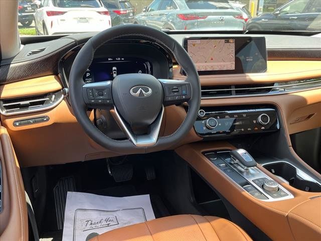 2025 INFINITI QX60 Sensory