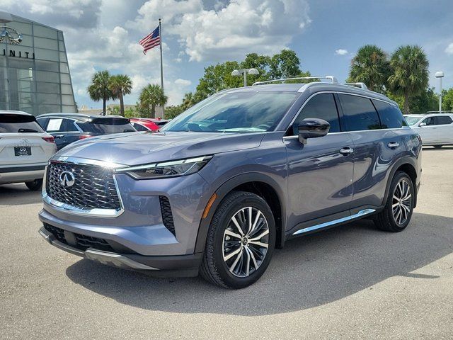 2025 INFINITI QX60 Sensory