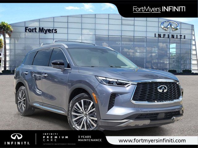 2025 INFINITI QX60 Sensory