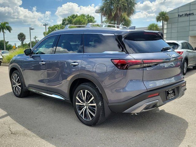 2025 INFINITI QX60 Sensory