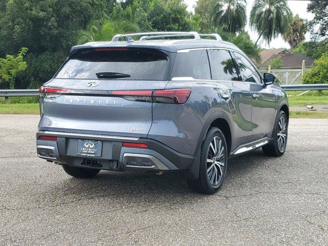 2025 INFINITI QX60 Sensory