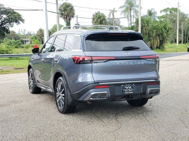 2025 INFINITI QX60 Sensory