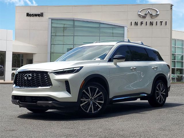 2025 INFINITI QX60 Sensory