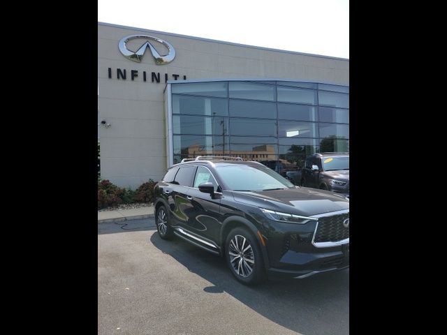 2025 INFINITI QX60 Sensory