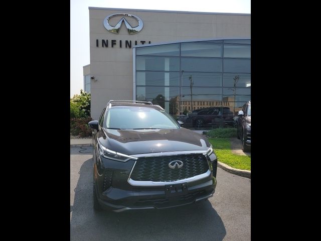 2025 INFINITI QX60 Sensory