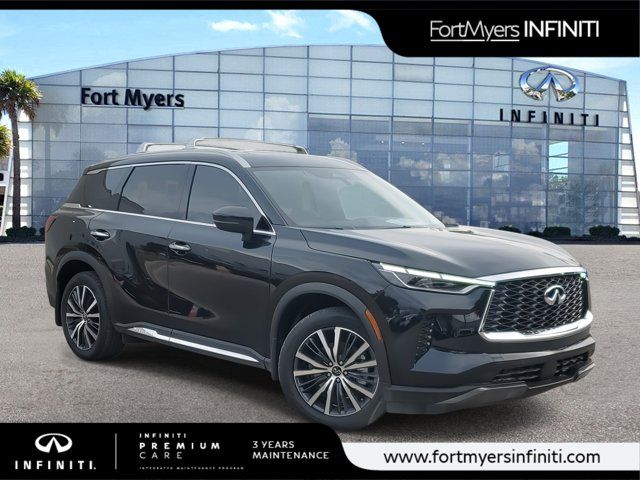 2025 INFINITI QX60 Sensory