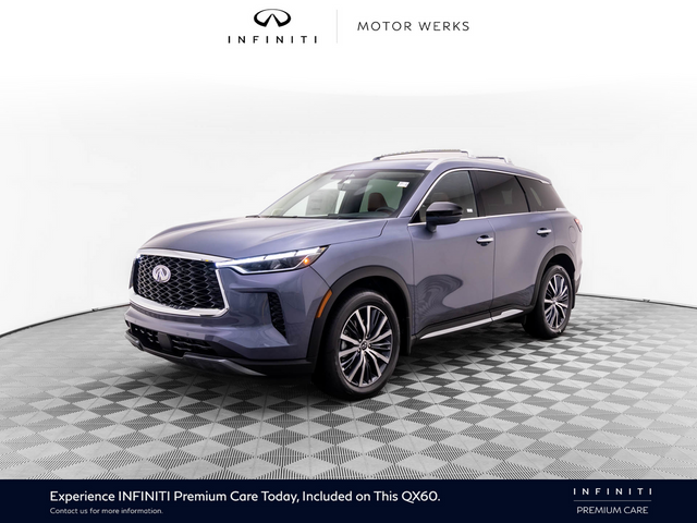 2025 INFINITI QX60 Sensory