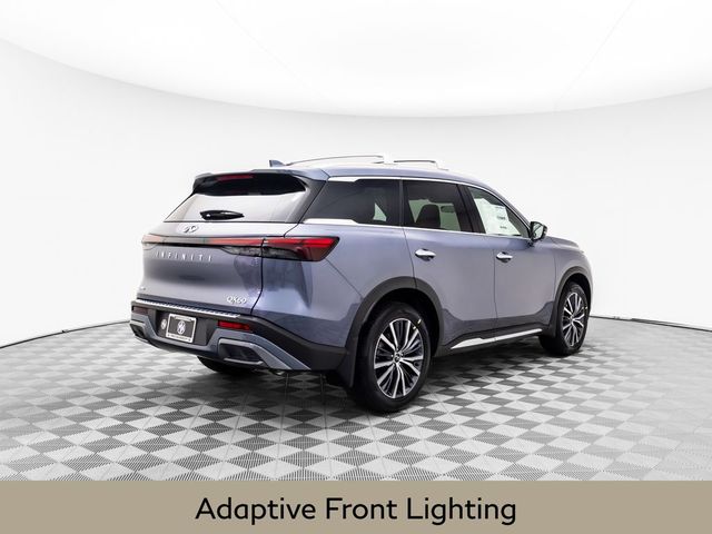 2025 INFINITI QX60 Sensory